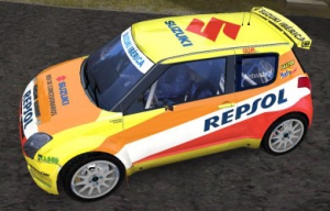 Gorka Antxustegi, piloto oficial de Suzuki junto a Vinyes