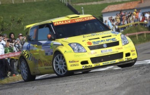 Gorka Antxustegi se subirá de nuevo al Swift S1600 en el Rallye Shalymar
