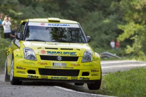 Gorka Antxustegi, ya probó el Suzuki Swift S1600