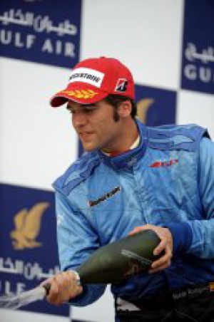 GP2 Asia Series. GP Bahrein: Roldán es 3º de la GP2 Asia Series y Piquet GP subcampeón