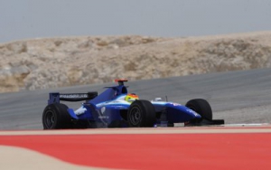 GP2 Asia Series-GP Barheim; Roldán Rodríguez en primera línea de salida