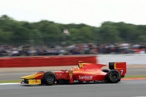 Dani Clos en Silverstone