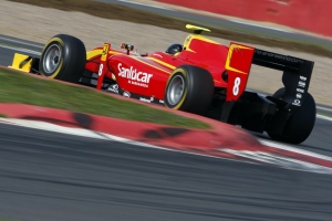 GP2: Los dos pilotos de Racing Engineering califican entre los cuatro primeros.