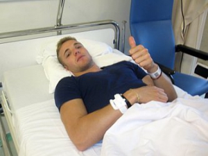 GP2: Dani Clos hospitalizado dos días en Lieja tras la carrera de Spa