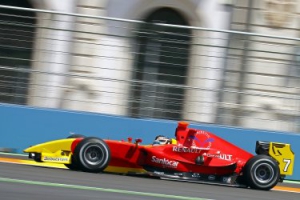 GP2: Quinta plaza de Dani Clos en el Valencia Street Circuit