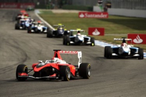 GP3: Hockenheim. Podio para Juncadella y difícil carrera para Monràs