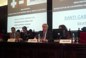 Gran aceptación de la Mesa Redonda: Estado actual de las baterías para el vehículo eléctrico