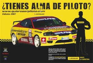 Gran éxito del programa Quiero Ser Piloto Turismo de Dunlop: 3200 inscritos en tan solo 10 días
