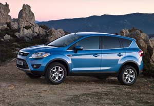 Gran expectación ante la llegada del Ford Kuga
