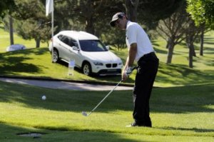 Gran igualdad en el torneo de golf patrocinado por BMW Madrid