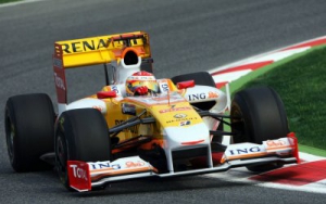 Gran Premio de Mónaco 2009, Previo Renault