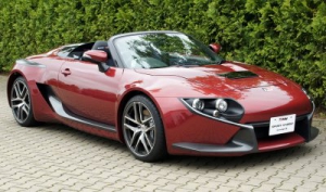 GRMN II, prototipo híbrido de Toyota