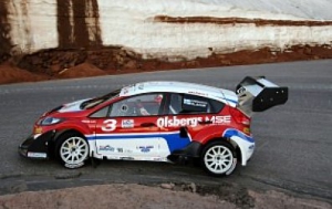 Grönholm listo para su debut en Pikes Peak