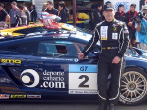 GT Cup: Grave accidente de Luis Monzón en la calificación del Gran Premio de Macao