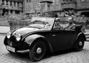 Hace 75 años: Porsche recibe el encargo para construir el «Volkswagen»