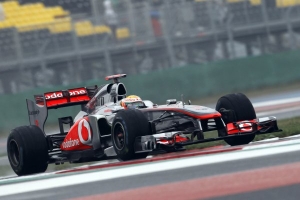 F1 2011: Gran Premio de Corea, Hamilton acaba con la hegemonía de poles de Red Bull 