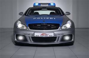 Hankook equipa el coche de policía más veloz del mundo