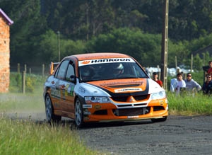 Hankook prosigue con su racha en el Campeonato Gallego