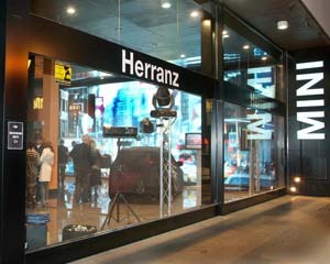 Herranz Concesionarios inaugura su nueva tienda Mini Clubman