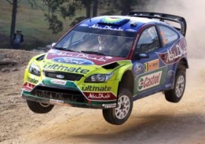 Hirvonen gana en Australia tras la penalización de Citroën