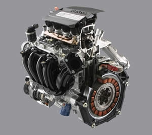 Honda anuncia el desarrollo de su nuevo sistema híbrido con motor i-VTEC de 3 etapas + IMA