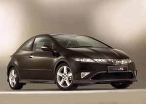 Honda anuncia el lanzamiento del Civic 3 puertas Type S para Europa