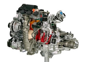 Honda desarrolla un motor 1.8 i-VTEC que ofrece gran ahorro de combustible y un alto rendimiento
