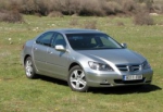 Honda Legend 3.5 V6 VTEC: Berlina de genes deportivos