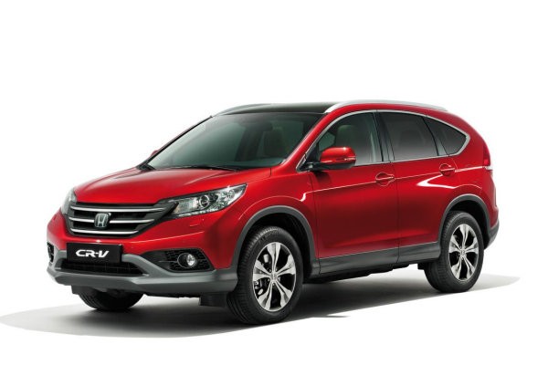 Honda CR-V, la cuarta generación llegará en noviembre