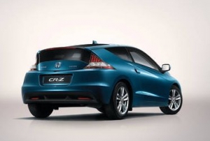 Honda presenta en el Salón de Detroit el CR-Z, el primer deportivo híbrido del mundo