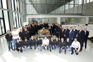 F1 2012: El presidente de la FIA visita las nuevas instalaciones de HRT en Madrid