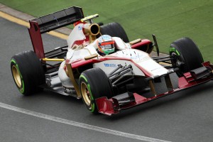 F1 2012.- HRT tras los libres de Australia