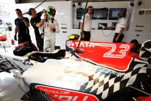 Liuzzi en el pasado GP en Silverstone