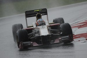 F1 2012, objetivo cumplido para HRT en Malasia