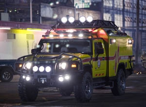Hummer en la película “Transformers”