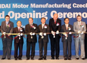 Hyundai celebra la apertura de su planta en la República Checa con una gran Ceremonia