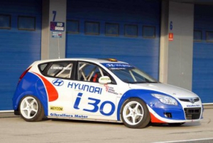 Hyundai i30 preparado para correr la Copa de España de Resistencia