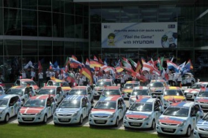 Hyundai lleva la Copa del Mundo a los aficionados al Fútbol de Europa