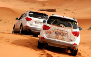 Hyundai patrocina la quinta edición de "El Desierto de los Niños"