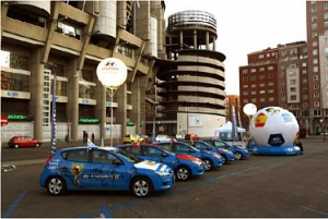 Hyundai, patrocinador del Partido de la Alegría