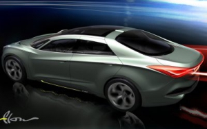 Hyundai presenta un nuevo concept car en el Salón de Ginebra 2010