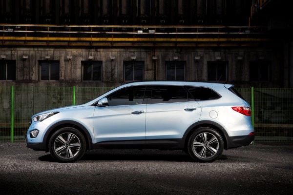 Hyundai Grand Santa Fe, con 6 ó 7 plazas