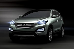 Hyundai Santa Fe, desvelada la tercera generación 