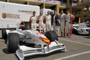 Iberofleeting cierra un acuerdo de patrocinio con la escudería Campos Racing