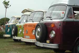 III Concentración de furgonetas Volkswagen