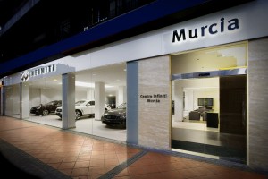 Infiniti sigue creciendo con nuevos concesionarios