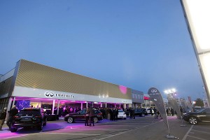 Infiniti completa su tercera fase de crecimiento en España