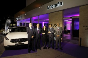 Infiniti abre un nuevo centro en La Coruña