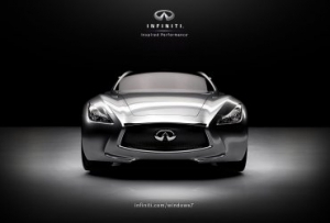 Infiniti estará en contacto con sus clientes a través de Windows 7