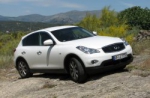 Infiniti EX 37 Aut.: Lujoso deportivo vestido de campo